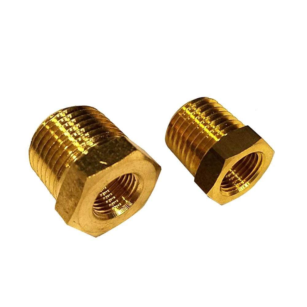 Faria Qualifies for Free Shipping Faria Bushing Kit NPTF 1/8" x 1/4" and NPTF 1/8" x 3/8" #90601