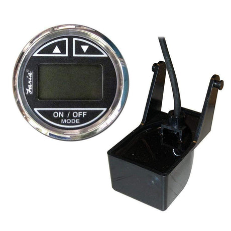 Faria Qualifies for Free Shipping Faria Chesapeake Black 2" Depth Sounder with TM Transducer #13750