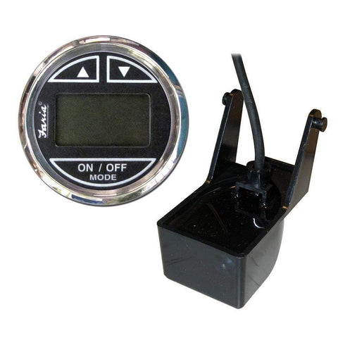 Faria Qualifies for Free Shipping Faria Chesapeake Black 2" Depth Sounder with TM Transducer #13750