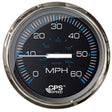Faria Qualifies for Free Shipping Faria Chesapeake Black SS 4" Speedometer 60 MPH GPS #33749