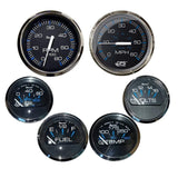 Faria Qualifies for Free Shipping Faria Chesapeake Black SS Bezel Box 6-Gauge Set #KTF064