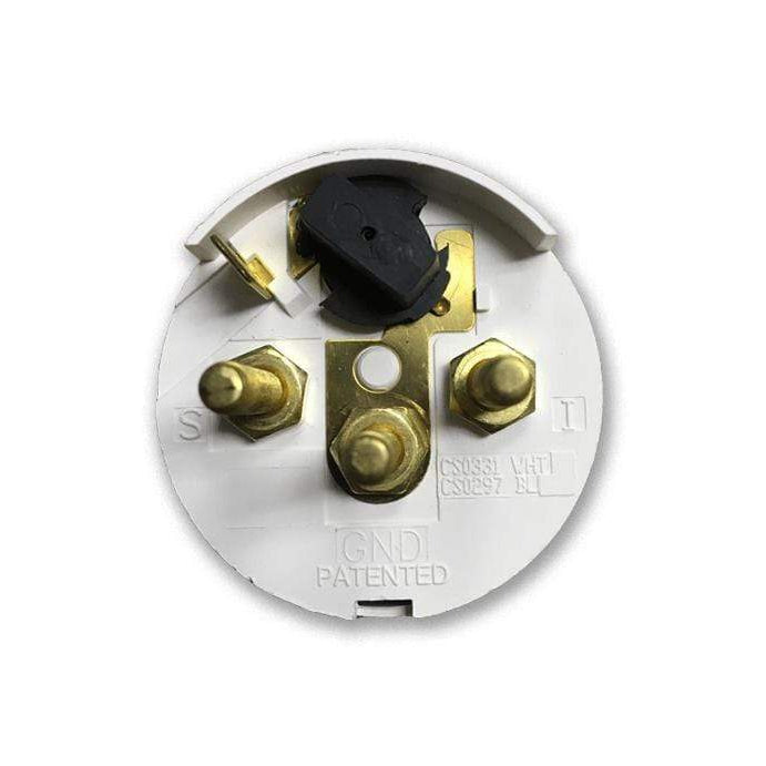 Faria Qualifies for Free Shipping Faria Chesapeake Cylinder Head Temp Gauge & Sender White SS 2" #13806