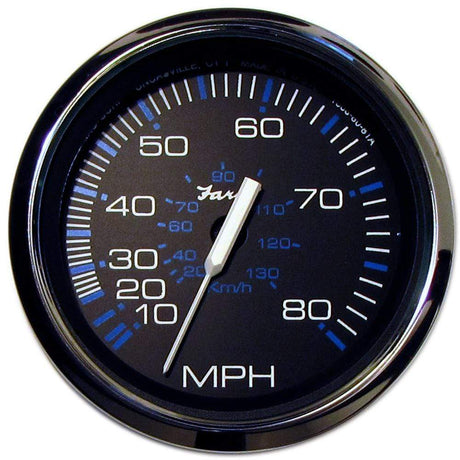Faria Qualifies for Free Shipping Faria Chesapeake SS Black Speedometer 10-80 MPH Mechanical #33705