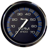 Faria Qualifies for Free Shipping Faria Chesapeake SS Black Tach 0-7000 RPM Universal Outboard #33718