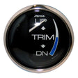 Faria Qualifies for Free Shipping Faria Chesapeake SS Black Trim Gauge Johnson Evinrude Suzuki #13709