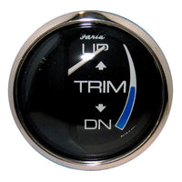 Faria Qualifies for Free Shipping Faria Chesapeake SS Black Trim Gauge Johnson Evinrude Suzuki #13709