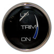 Faria Qualifies for Free Shipping Faria Chesapeake SS Black Trim Gauge Mercury Mercruiser Volvo #13707