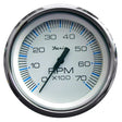 Faria Qualifies for Free Shipping Faria Chesapeake SS White Tachometer 0-7000 Universal Outboard #33817