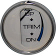 Faria Qualifies for Free Shipping Faria Chesapeake SS White Trim Gauge Johnson Evinrude Suzuki #13809