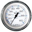 Faria Qualifies for Free Shipping Faria Chesapeake Stainless White Speedometer 0-60 MPH #33811