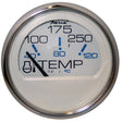 Faria Qualifies for Free Shipping Faria Chesapeake White SS 2" Water Temperature 100-250 F #13804