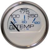 Faria Qualifies for Free Shipping Faria Chesapeake White SS 2" Water Temperature 100-250 F #13804