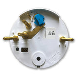 Faria Qualifies for Free Shipping Faria Chesapeake White SS 4" Speedometer 60 MPH GPS Studded #33839