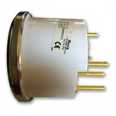 Faria Qualifies for Free Shipping Faria Chesapeake White SS 4" Tachometer Hourmeter 7000 RPM #33840