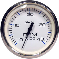 Faria Qualifies for Free Shipping Faria Chesapeake White Stainless 4