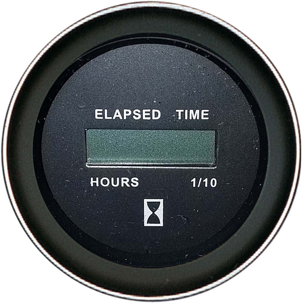 Faria Qualifies for Free Shipping Faria Coral 2" Hourmeter Digital #13019Ī