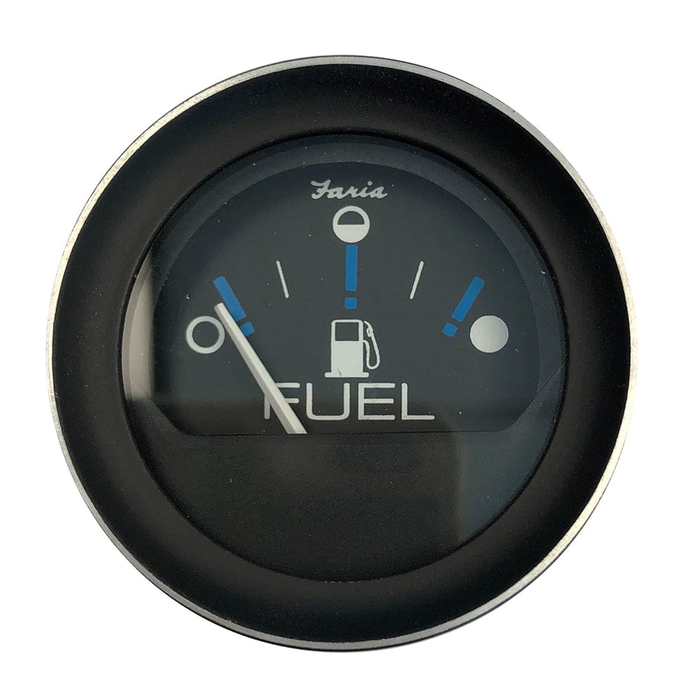 Faria Qualifies for Free Shipping Faria Coral Fuel Level Gauge 2" #13020