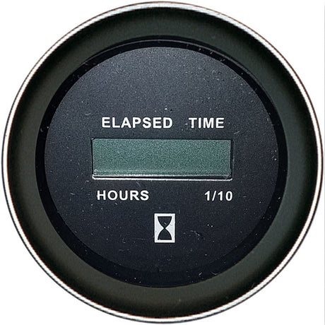 Faria Qualifies for Free Shipping Faria Coral Hourmeter Gauge Digital 2" #13013