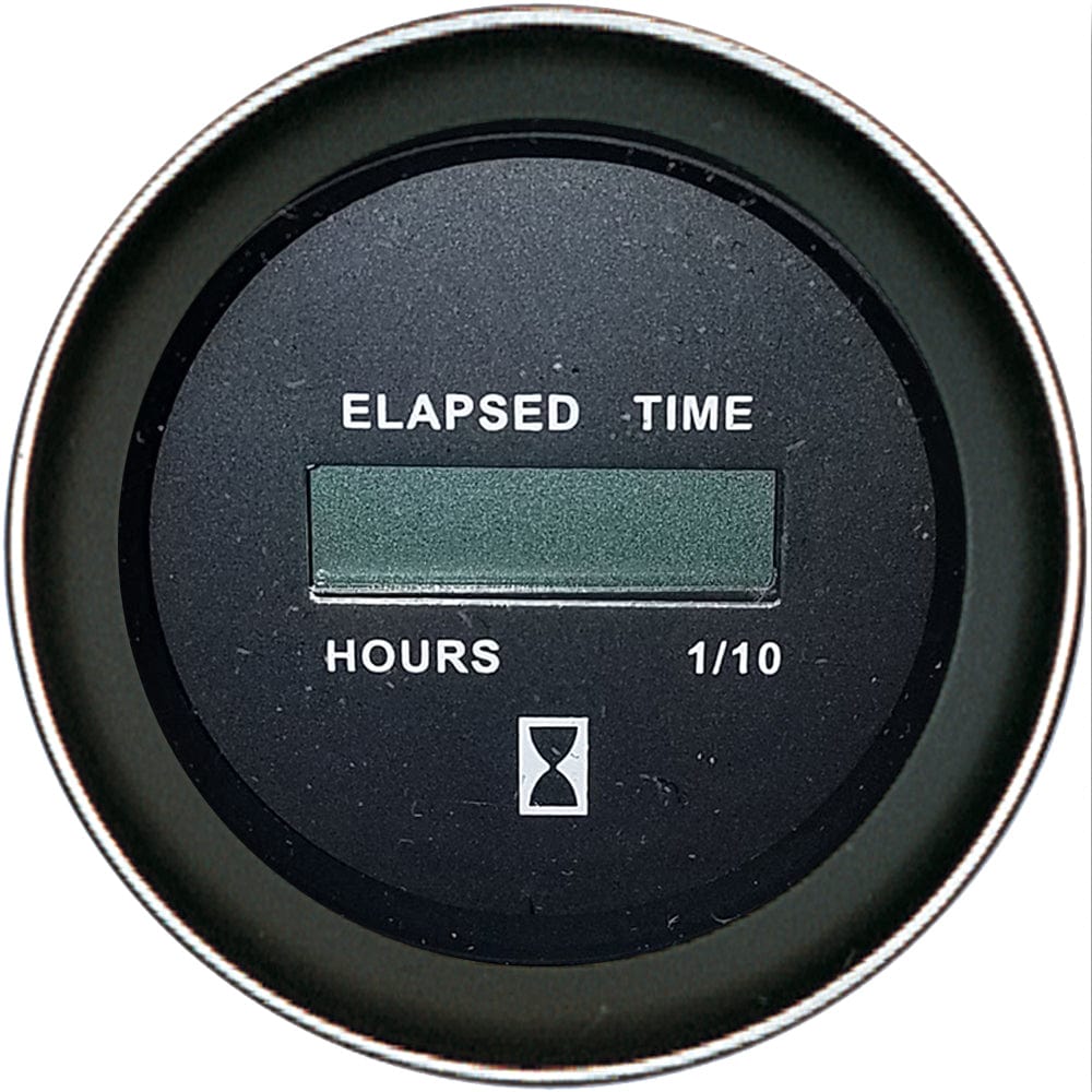 Faria Qualifies for Free Shipping Faria Coral Hourmeter Gauge Digital 2" #13013