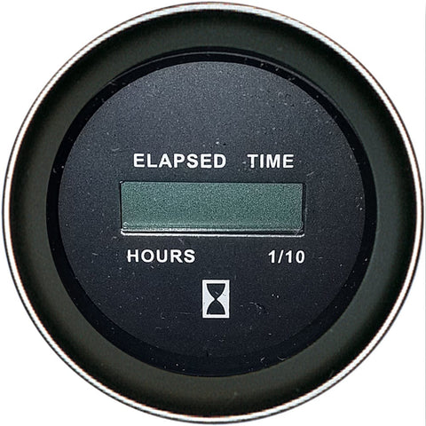 Faria Qualifies for Free Shipping Faria Coral Hourmeter Gauge Digital 2" #13013