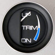 Faria Qualifies for Free Shipping Faria Coral Mercury Trim Gauge #13017