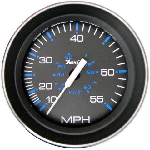 Faria Qualifies for Free Shipping Faria Coral Speedometer 55 MPH #33009