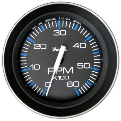 Faria Qualifies for Free Shipping Faria Coral Tachometer 6000 RPM #33004