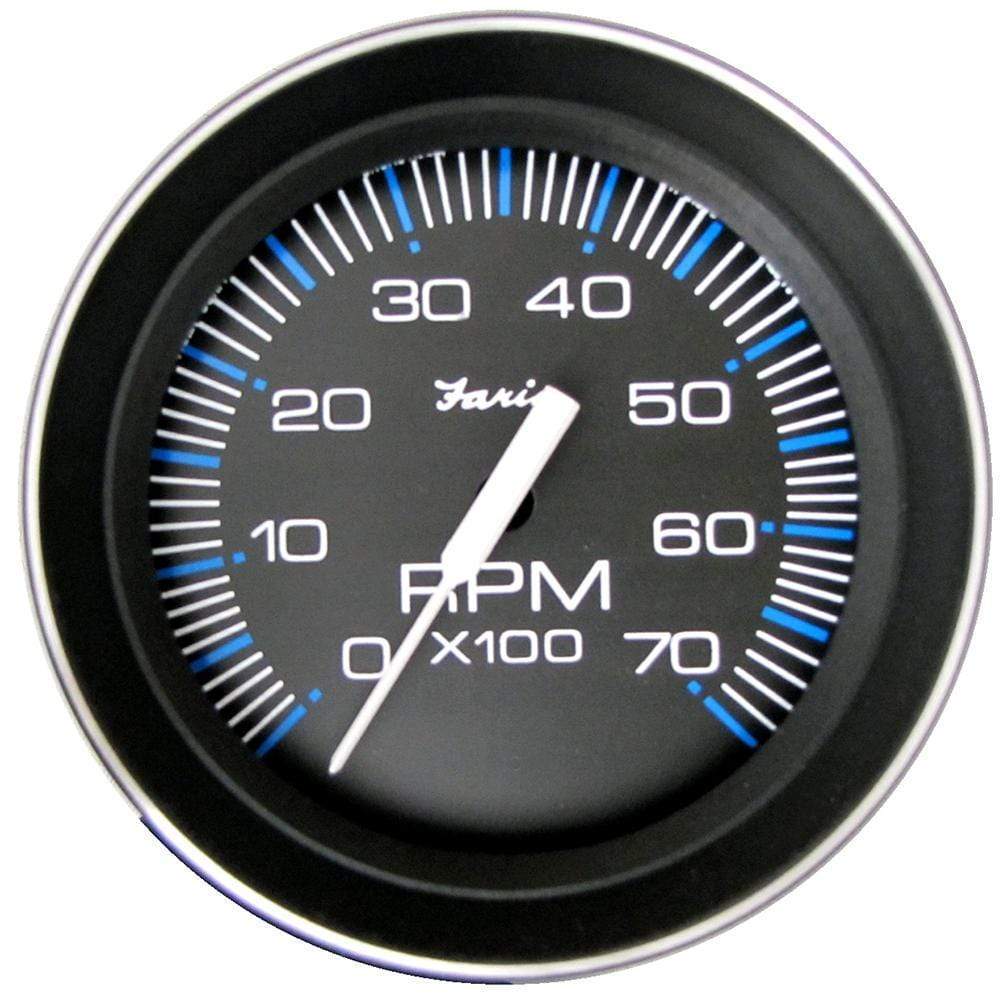 Faria Qualifies for Free Shipping Faria Coral Tachometer 7000 RPM All Outboard #33005