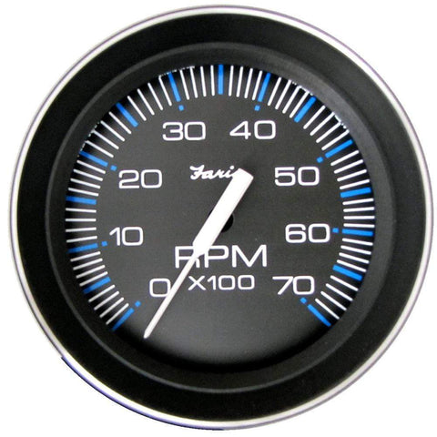 Faria Qualifies for Free Shipping Faria Coral Tachometer 7000 RPM All Outboard #33005