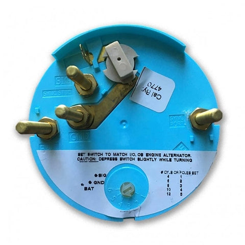 Faria Qualifies for Free Shipping Faria Coral Tachometer 7000 RPM All Outboard #33005