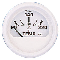 Faria Qualifies for Free Shipping Faria Dress Head Cylinder Head Temperature Gauge with Sender White 2