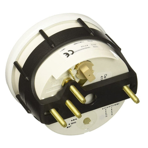 Faria Qualifies for Free Shipping Faria Dress White 4" Tachometer 7000 RPM Gas #33104