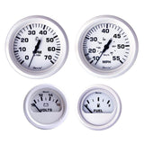 Faria Qualifies for Free Shipping Faria Dress White Outboard Gauge Set #KT9794
