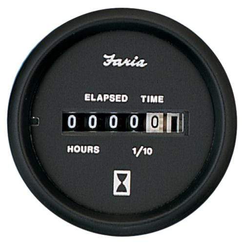 Faria Qualifies for Free Shipping Faria Eruo Hourmeter Not Illuminated #12824