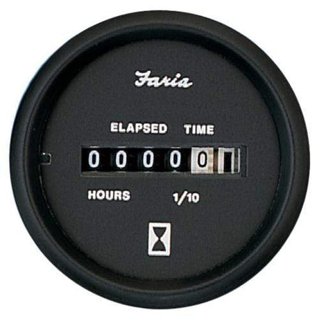 Faria Qualifies for Free Shipping Faria Eruo Hourmeter Not Illuminated #12824