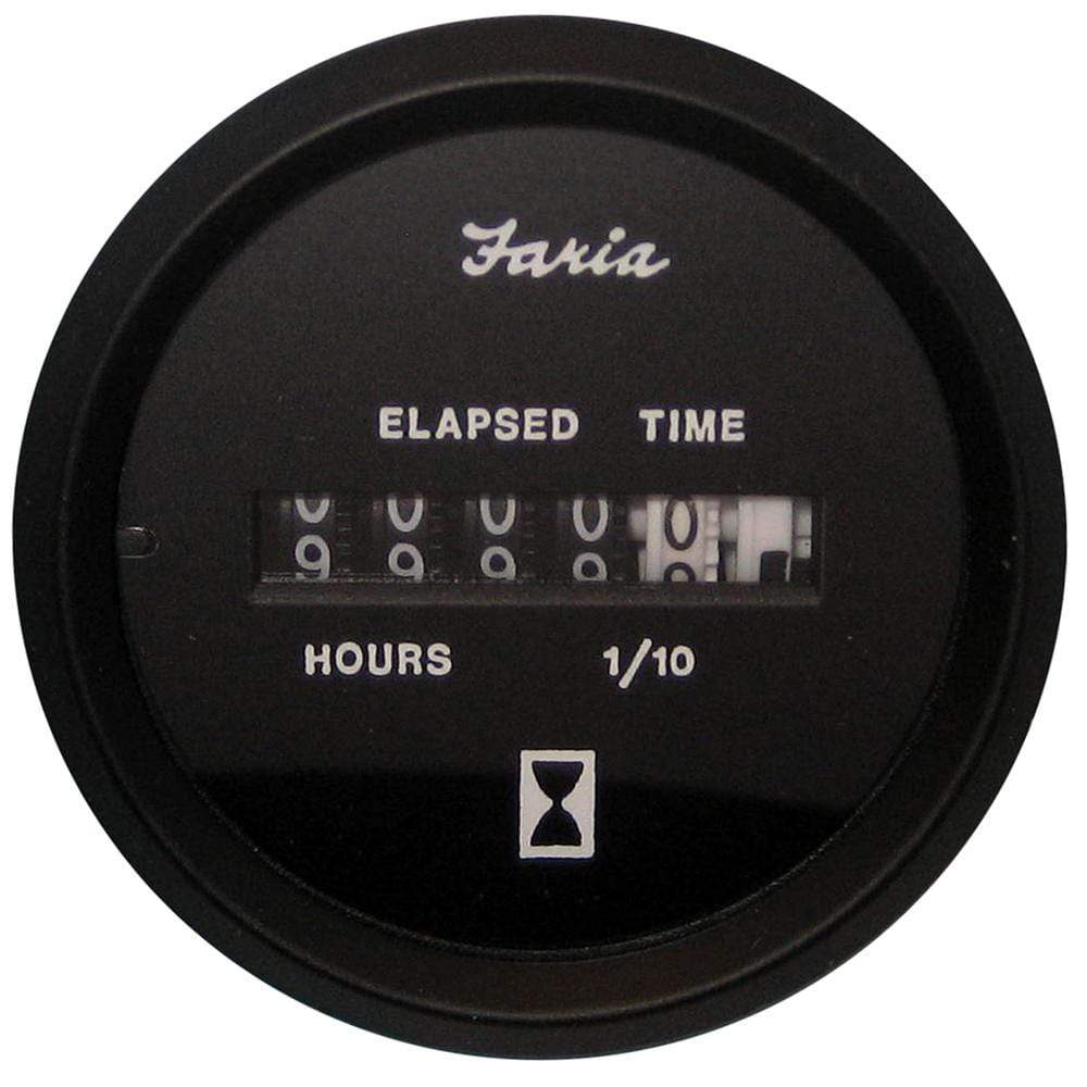 Faria Qualifies for Free Shipping Faria Eruo Hourmeter Not Illuminated #12824