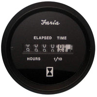 Faria Qualifies for Free Shipping Faria Eruo Hourmeter Not Illuminated #12824