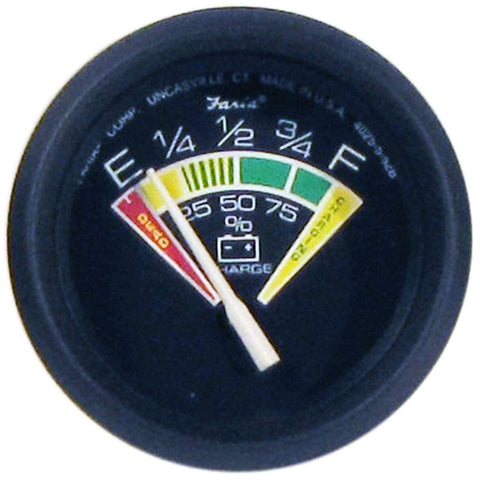 Faria Qualifies for Free Shipping Faria Euro Battery Condition Indicator 12v 2" #12823