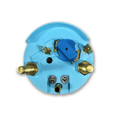 Faria Qualifies for Free Shipping Faria Euro Black 2" Water Pressure Gauge Kit 30 PSI #12810