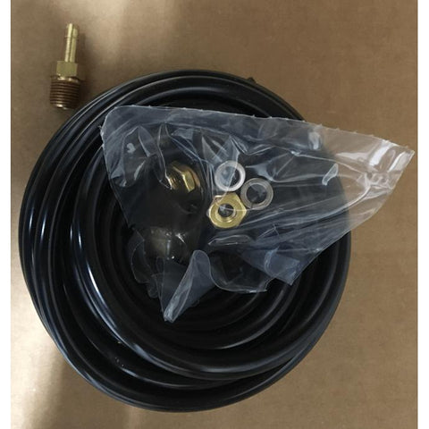 Faria Qualifies for Free Shipping Faria Euro Black 2" Water Pressure Gauge Kit 30 PSI #12810