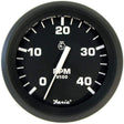 Faria Qualifies for Free Shipping Faria Euro Black 4" Tachometer 4000 RPM Diesel Mech Takeoff #32842