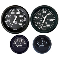 Faria Qualifies for Free Shipping Faria Euro Black Box Set Outboard Speedo Tach #KT9796