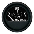 Faria Qualifies for Free Shipping Faria Euro Oil Pressure Gauge 5 Bar 2" #12805