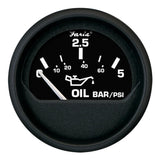 Faria Qualifies for Free Shipping Faria Euro Oil Pressure Gauge 5 Bar 2" #12805