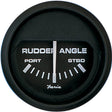 Faria Qualifies for Free Shipping Faria Euro Rudder Angle Indicator Gauge 2" #12833