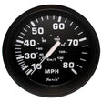 Faria Qualifies for Free Shipping Faria Euro Speedometer Mechanical 80 MPH #32812