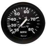 Faria Qualifies for Free Shipping Faria Euro Speedometer Mechanical 80 MPH #32812