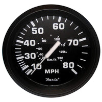 Faria Qualifies for Free Shipping Faria Euro Speedometer Mechanical 80 MPH #32812