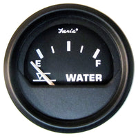 Faria Qualifies for Free Shipping Faria Euro Tank Level Gauge/Potable Water Metric 2