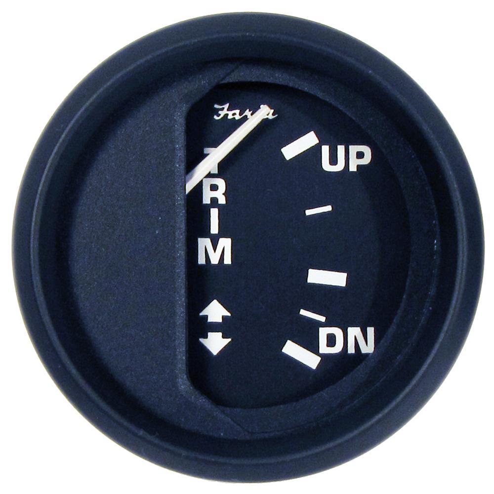 Faria Qualifies for Free Shipping Faria Euro Trim Gauge Johnson Evinrude Suzuki #12827